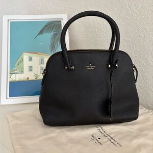 Kate Spade Black Crossbody Bag (Cameron Street Maise)